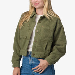 Sammie Sherpa Jacket